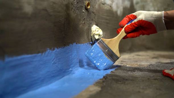 SJ Waterproofing Pros commercial waterproofing team near Hillsboro, WI